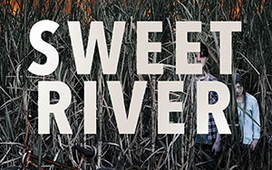 Official poster of Australian horror-mystery `Sweet River` (Release - 5 December 2020)